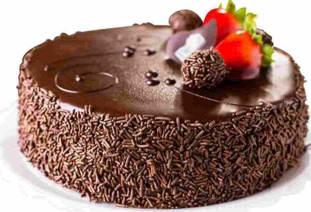 Moist chocolate cake